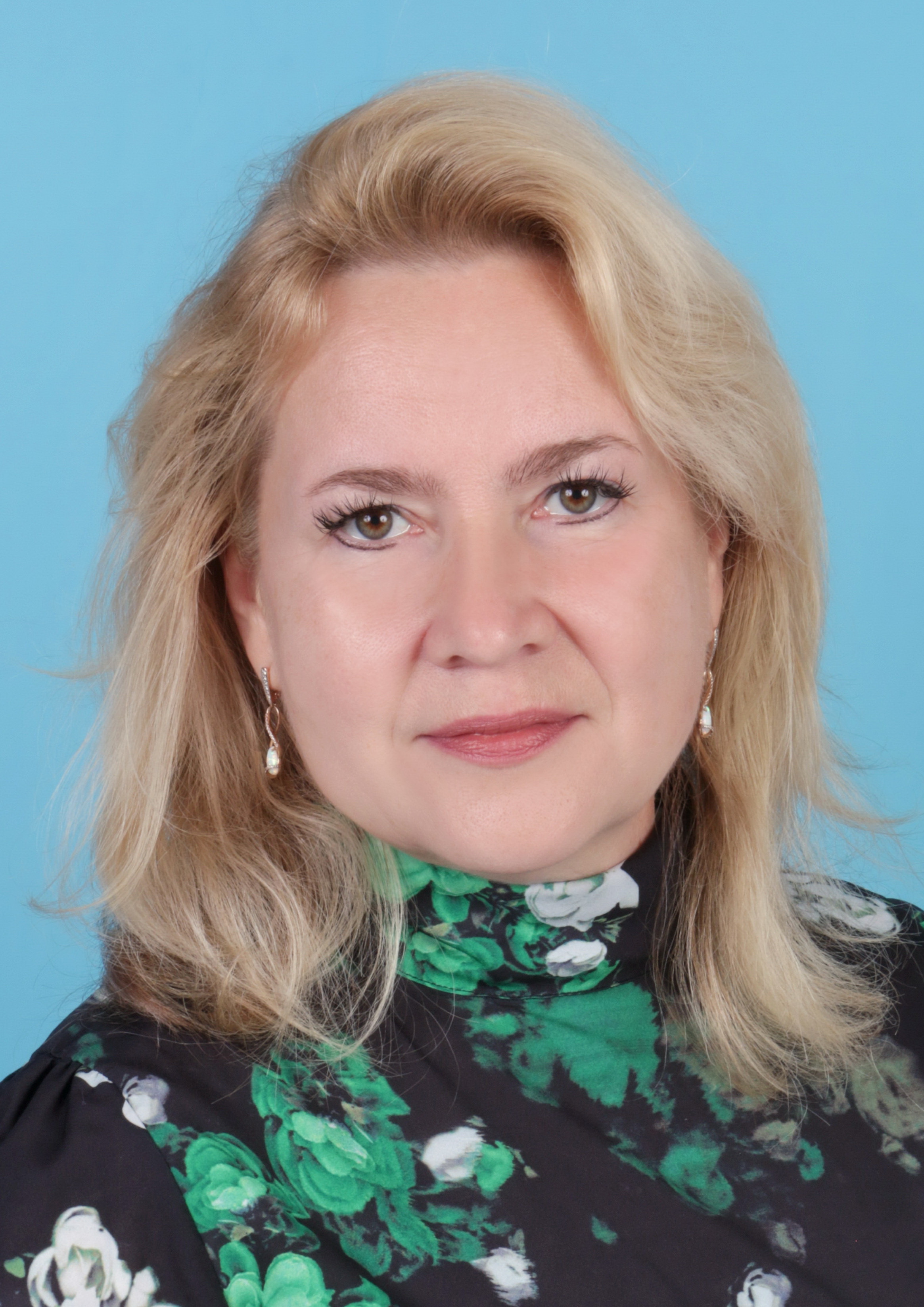 Пашкова Марина Александровна.